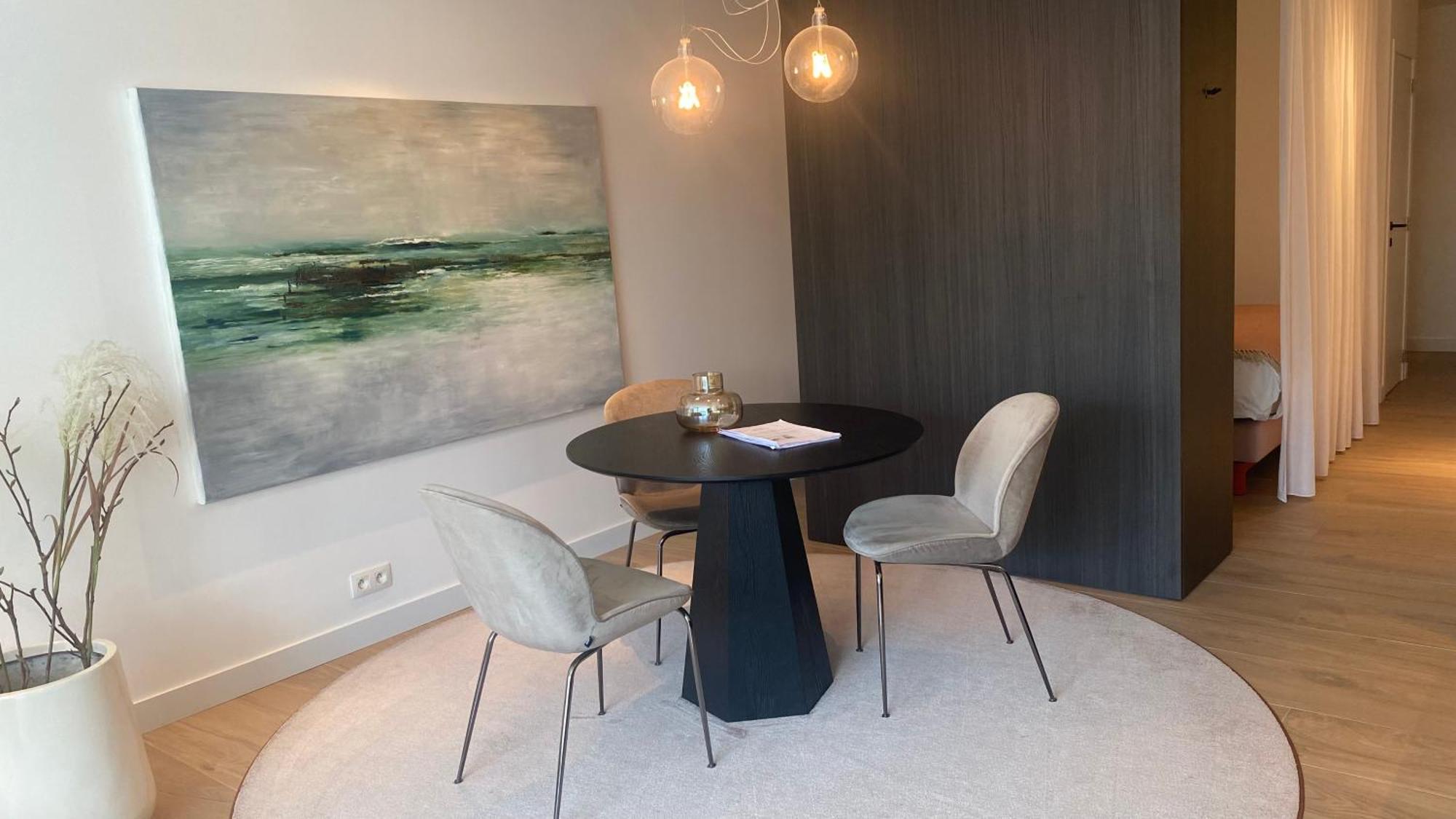 Orfeo Knokke Apartamento Exterior foto