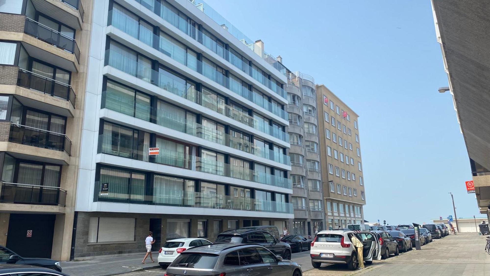 Orfeo Knokke Apartamento Exterior foto