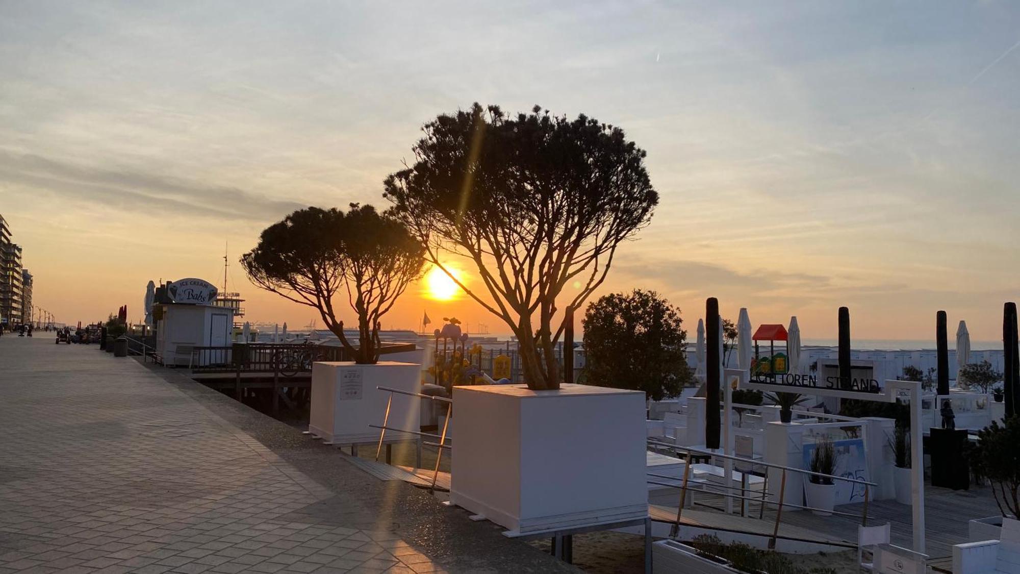 Orfeo Knokke Apartamento Exterior foto